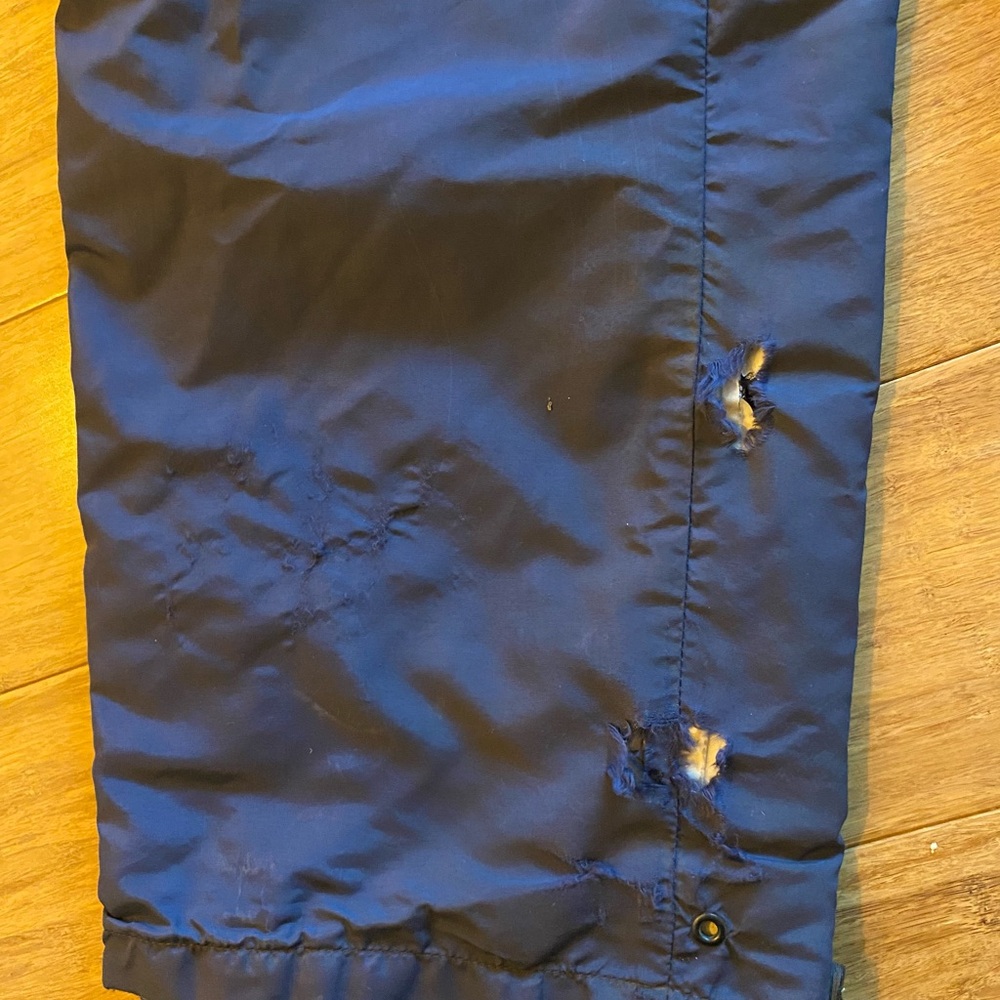 USPS rain/wind pants size Small. - Picture 3 of 12